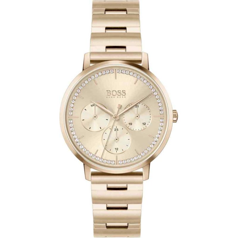 Hugo Boss Women's Analogue Quartz Watch With Stainless Steel Strap 1502571