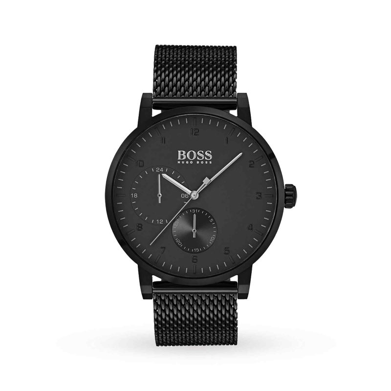 Hugo Boss Oxygen All Black Men's Watch 1513636