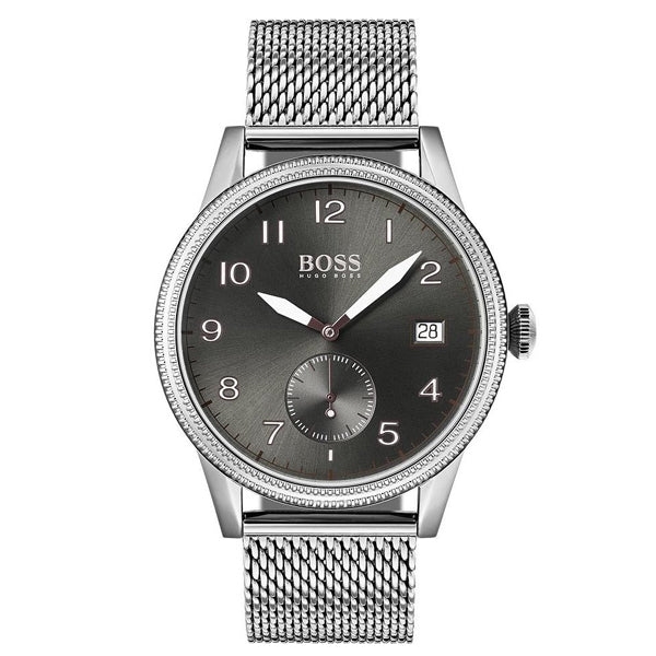 Hugo Boss Grey Dial Men's Watch 1513673