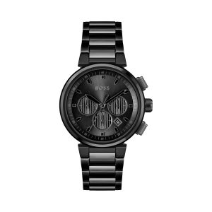 Hugo Boss Black Steel Chronograph Men's Watch 1514001