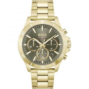Hugo Boss 1514059 Chronograph Grey Dial Mens Watch