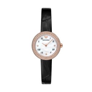 Emporio Armani AR11356 Quartz Watch White Mother of Pearl Dial Ladies