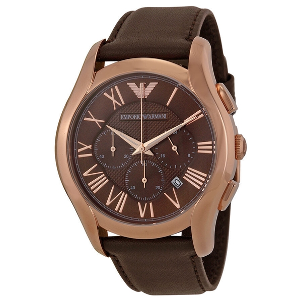 Emporio Armani Chronograph Brown Dial Men's Watch AR1701
