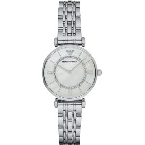 Emporio Armani Ladies Watch T-Bar Gianni Silver AR1908