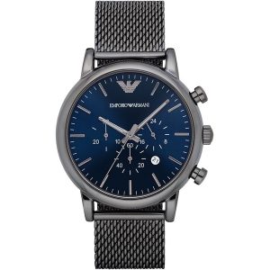 Emporio Armani Men's Chronograph Watch Gunmetal AR1979
