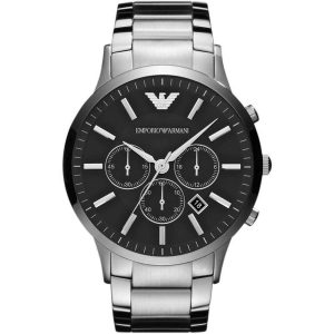 Emporio Armani AR2434 Men's Chronograph Steel Watch
