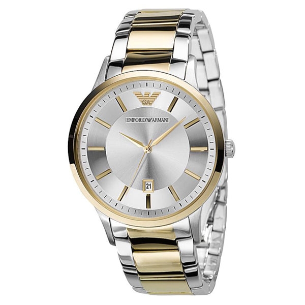 Emporio Armani Men's Renato Watch Two Tone AR2449
