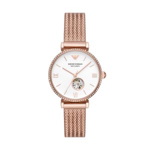 Emporio Armani Stainless Steel Meccanico Ladies Watch AR60063