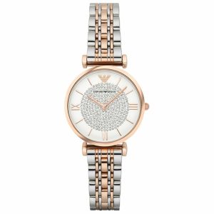 Emporio Armani Men's Luigi Strap Watch & Bracelet Set AR80059