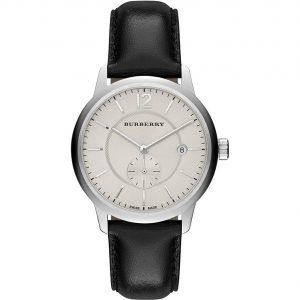 Burberry Men's The Classic Horseferry BU10000 Beige Leather Watch