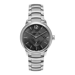 Burberry The Classic Men's 40mm Black Watch - BU10005