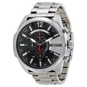Diesel Chief Oversized Chronograph Black Dial Men's Watch DZ4308