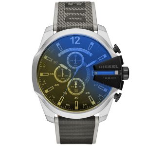 Diesel Mega Chief Men's Chronograph Watch - Black (DZ4523)