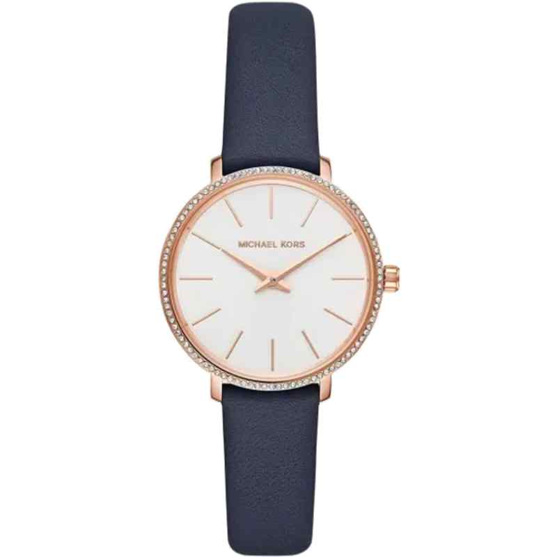 Michael Kors Pyper MK2804 Women's Watch Gold/White/Blue