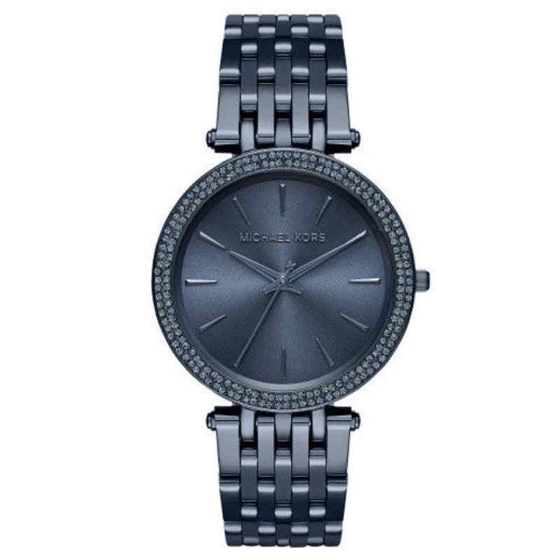 Michael Kors Darci MK3417 Women's Navy Blue Watch 39mm