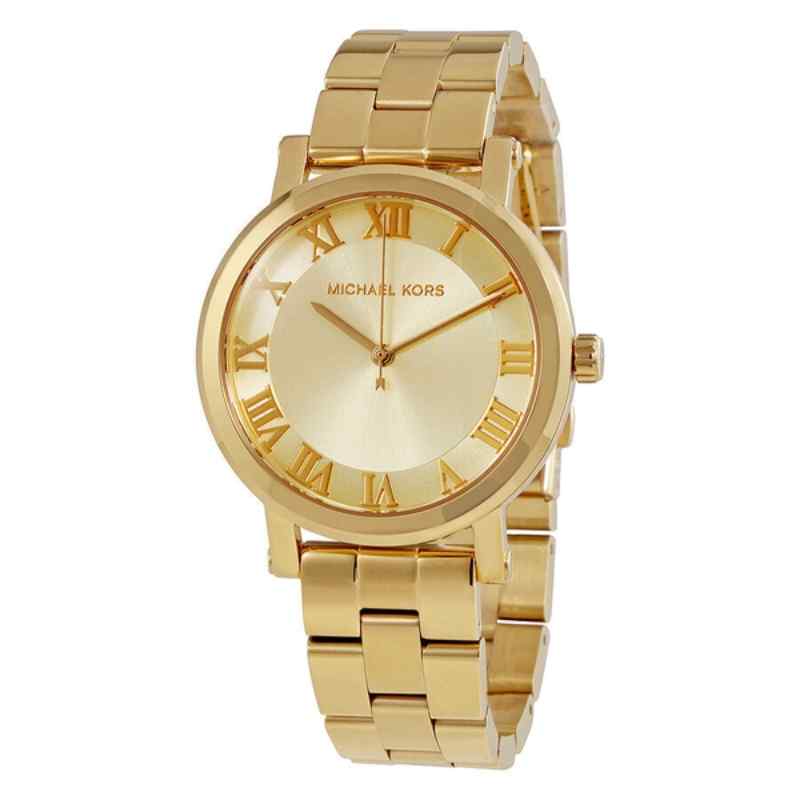 Michael Kors Norie Gold Tone Stainless Steel Women's Watch MK3560
