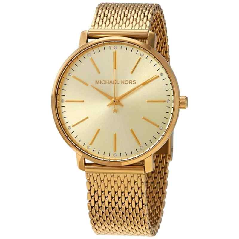 Michael Kors Pyper Gold Tone Stainless Steel Women's Watch MK4339