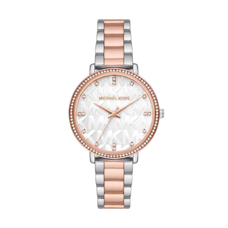 Michael Kors Pyper Two Tone Stainless Steel Women's Watch MK4667