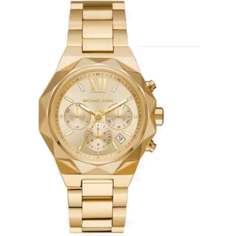 Michael Kors Raquel MK4690 Women's Gold Chronograph Watch