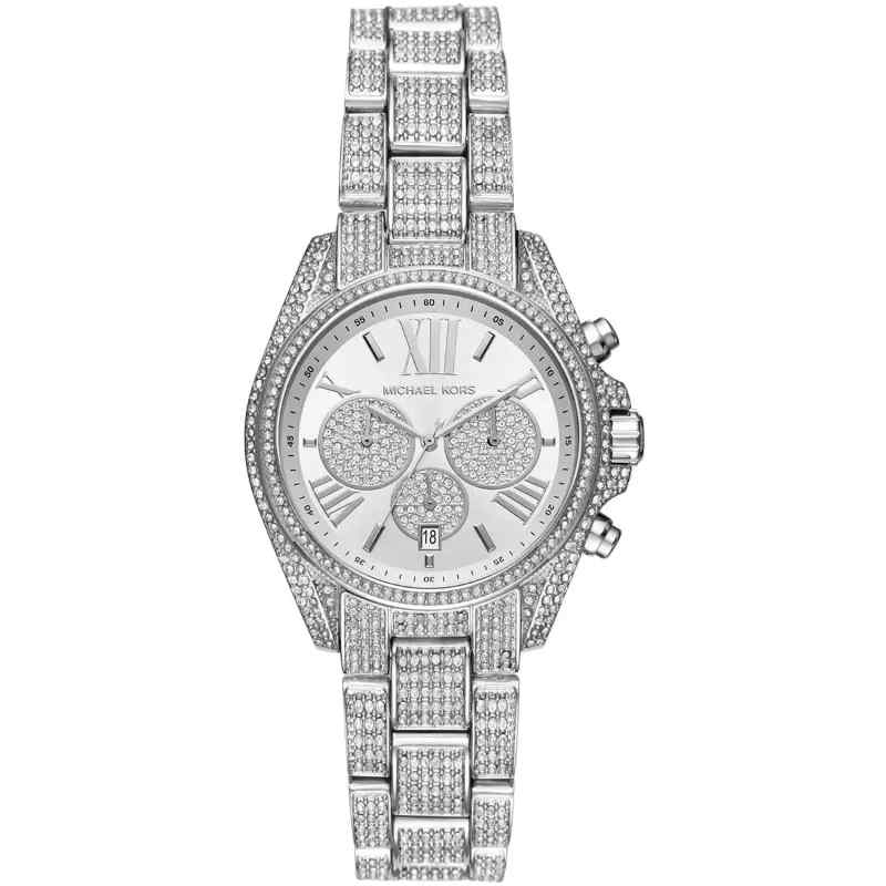 Michael Kors MK6454 Bradshaw Silver Wristwatch