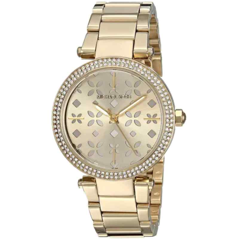 Michael Kors MK6469 Women's Gold Tone Stainless Steel Watch