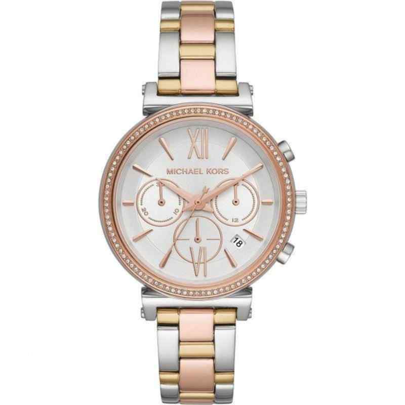 Michael Kors MK6688 Women's CopperTone Stainless Steel Watch