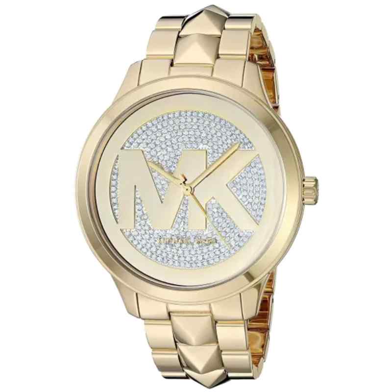 Michael Kors Mercer MK6714 Women's Gold Tone Stainless Steel Watch