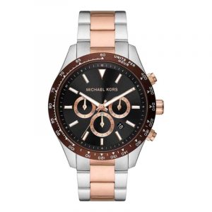 Michael Kors Layton Chronograph Two Tone Men's Watch MK8913