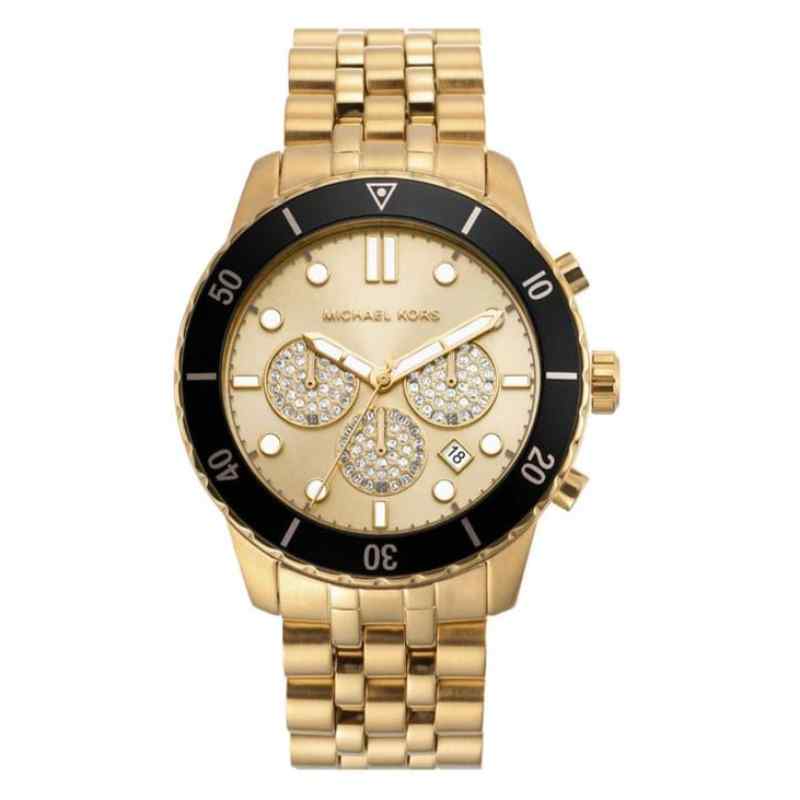 Michael Kors MK8963 Lennox Chronograph Gold Tone Stainless Steel Watch