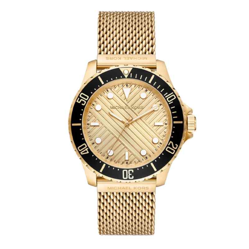 Michael Kors Everest Men's Gold Stainless Steel Watch MK9083 43mm