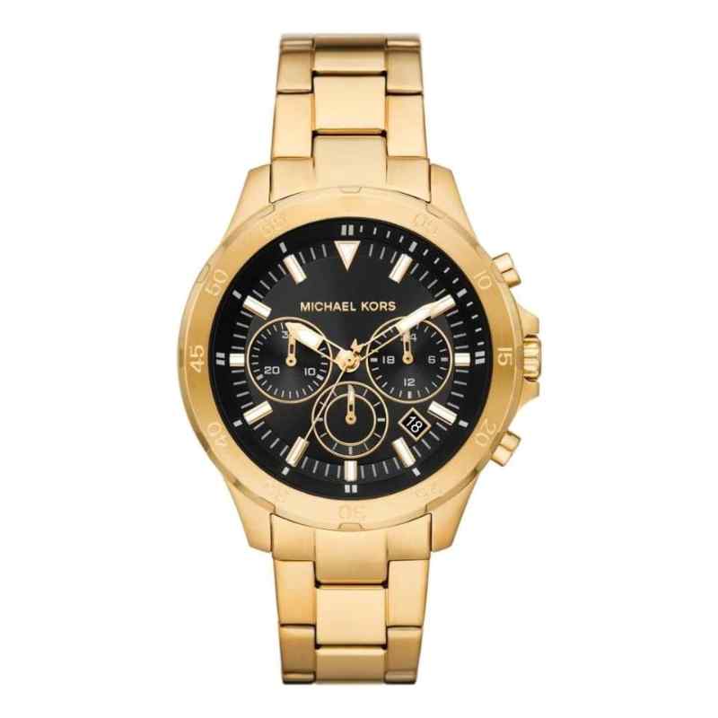 Michael Kors c Grayson Gold Plated Bracelet Watch