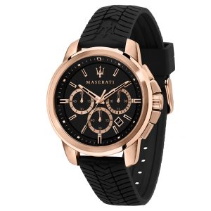 Maserati Men's Successo Black Watch R8871621012