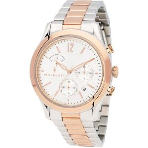 Maserati Tradizione Chronograph Silver Dial Men's Watch R8873625001