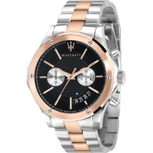 Maserati Circuito Chronograph Men's Watch - Two-Tone Stainless Steel