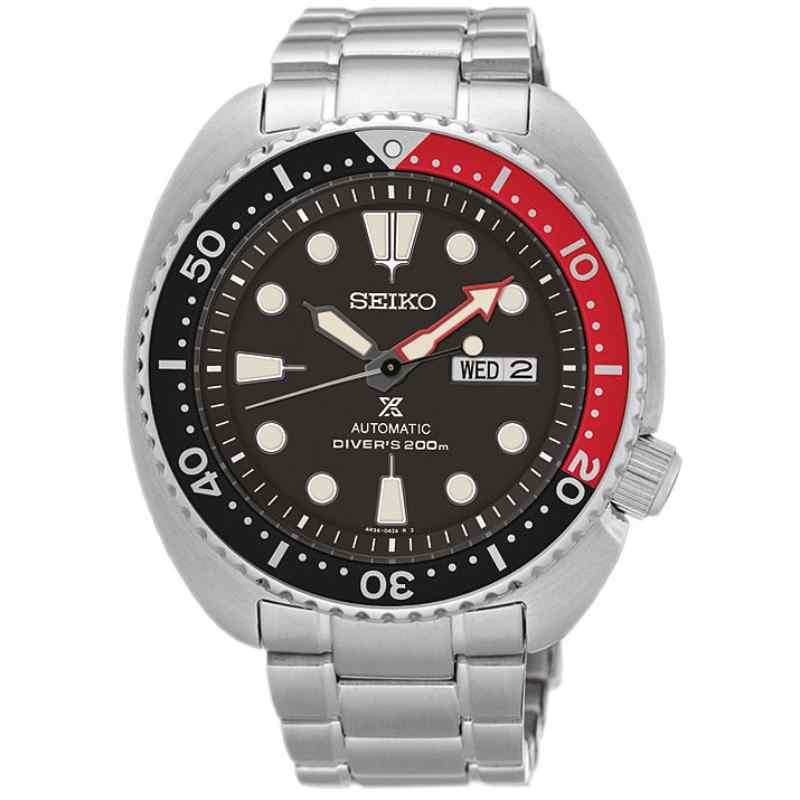 Seiko Prospex Turtle Automatic Diver’s 200M SRP789K1 Men’s Watch