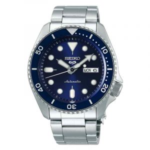 Seiko Men's 5 Sports Black Dial SRPD51 Automatic Watch