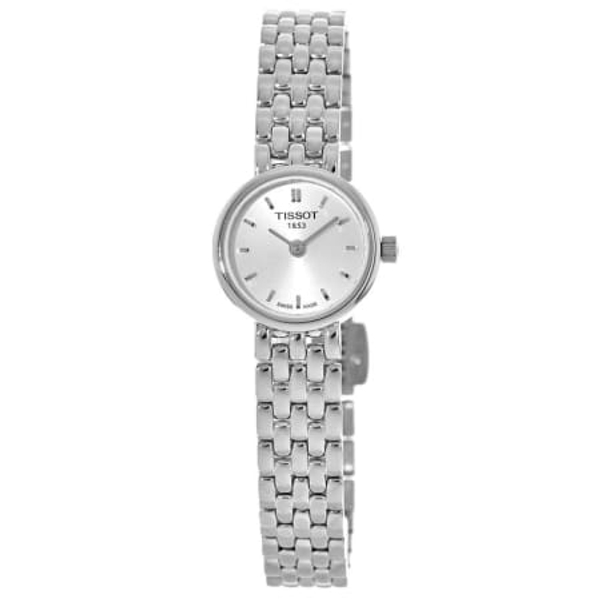 Tissot T-Trend Lovely Silver Dial Stainless Steel Women's Watch (T058.009.11.031.00)