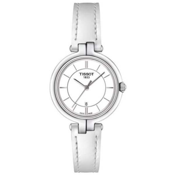 Tissot T-Trend Flamingo Women's Watch - Silver/White (T094.210.16.011.00)