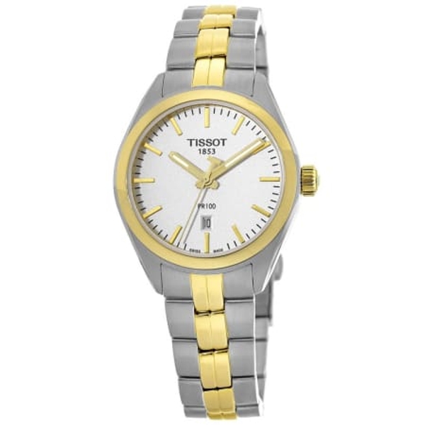 Tissot T-Classic Women's Two-Tone Watch (T101.210.22.031.00)