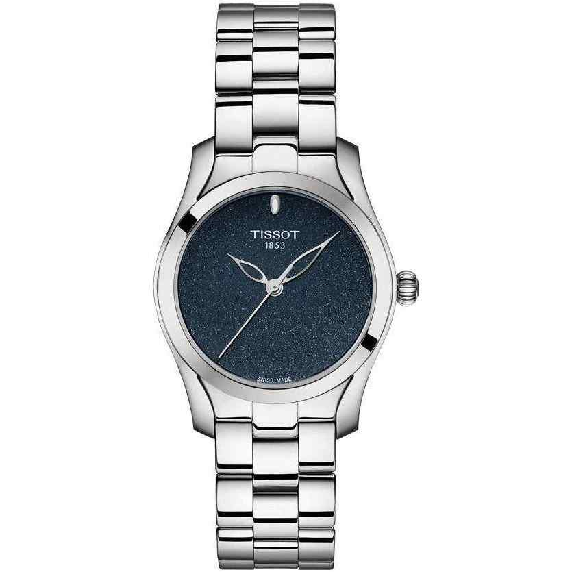 Tissot T-Classic Lovely Square Blue Dial Women's Watch T112.210.11.041.00