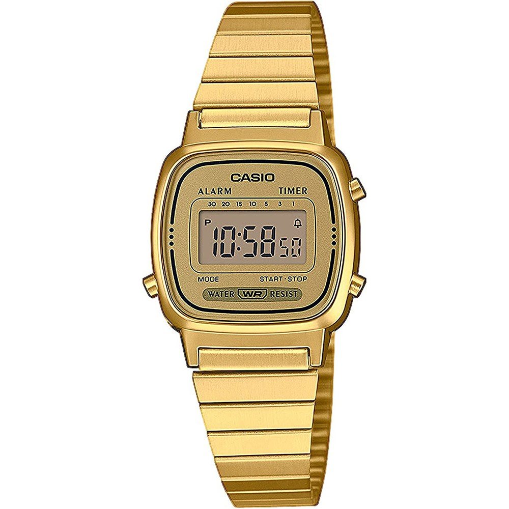 Casio LA670WEGA-9EF Vintage Mini Watch