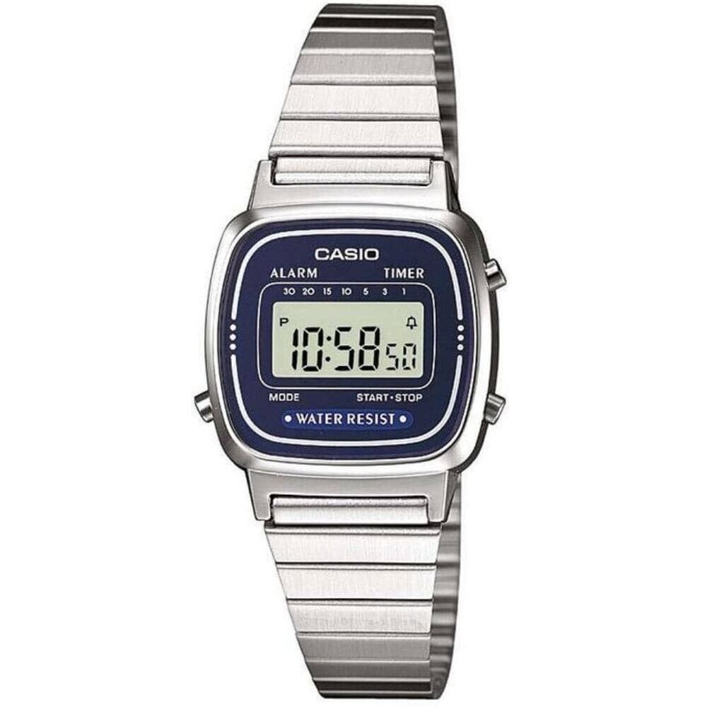 Casio LA670WA-2DF Vintage Mini Watch