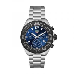 Tag Heuer Formula 1 Quartz Chronograph 200M 43mm Men's Watch Blue Dial CAZ101AV.BA0842