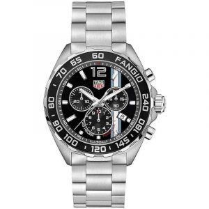 Tag Heuer Formula 1 Chronograph Quartz Black Dial Men's Watch CAZ101H.BA0842