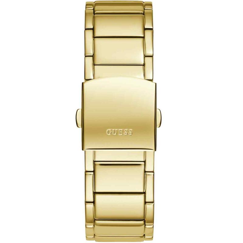 Guess Phoenix Multifunction Men's Watch - 43mm Two-Tone & Green Dial GW0456G3 - Image 2