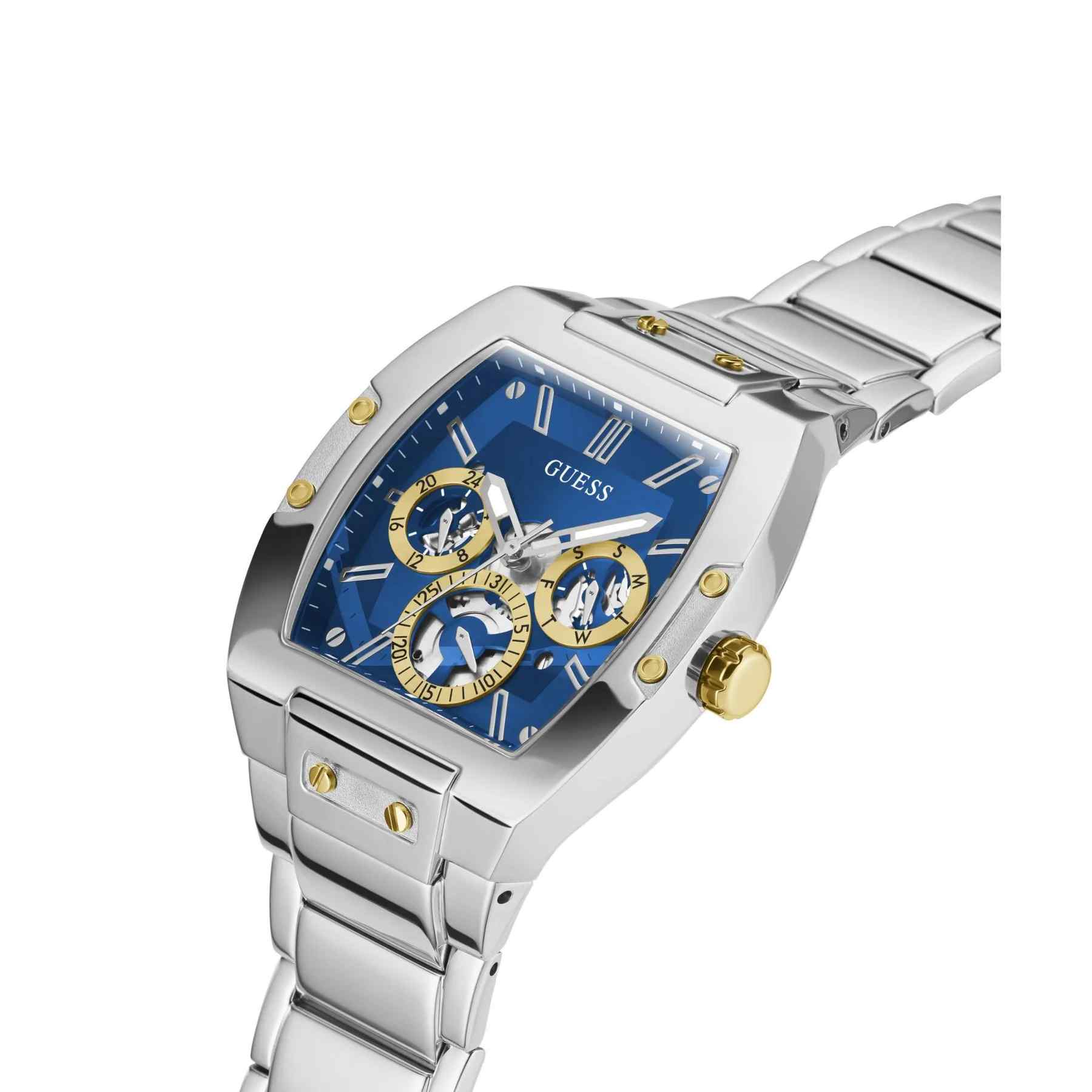 Guess Phoenix Multifunction Men's Watch - 43mm Black PVD & Black Dial GW0456G5 - Image 3