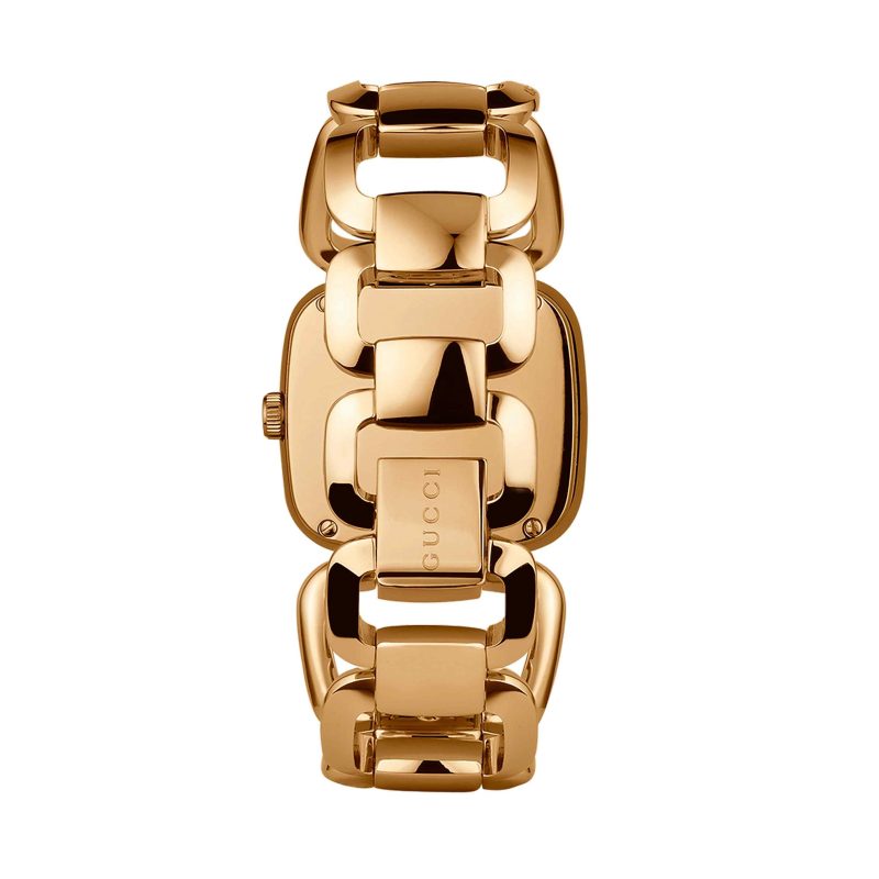 Gucci G-Gucci Ladies Gold PVD Watch with Brown Dial - YA125408 - Image 2